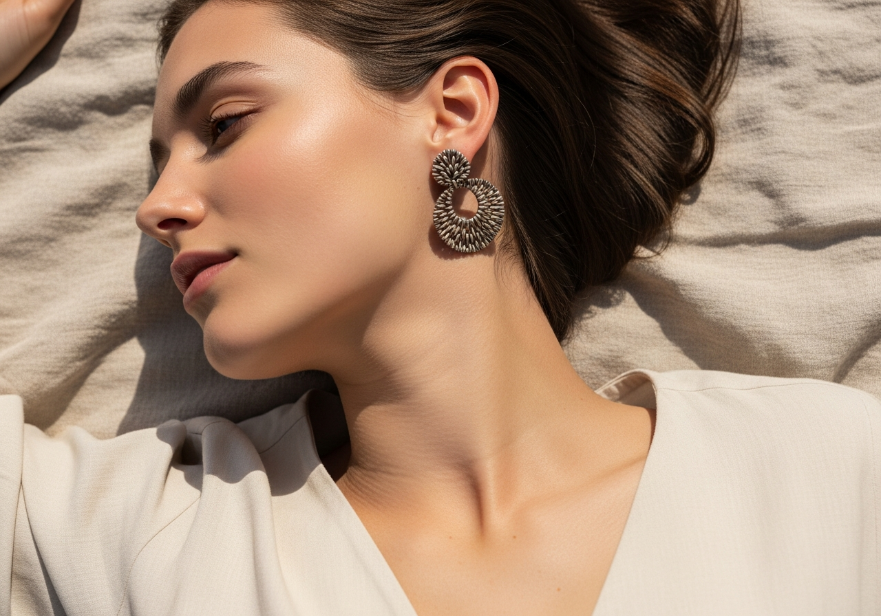 Odkryj magię ręcznie robionych kolczyków z kamieniami. Dowiedz się, dlaczego biżuteria handmade to doskonały sposób na wyrażenie swojego unikalnego stylu i jak wybrać idealną parę dla siebie lub na prezent.